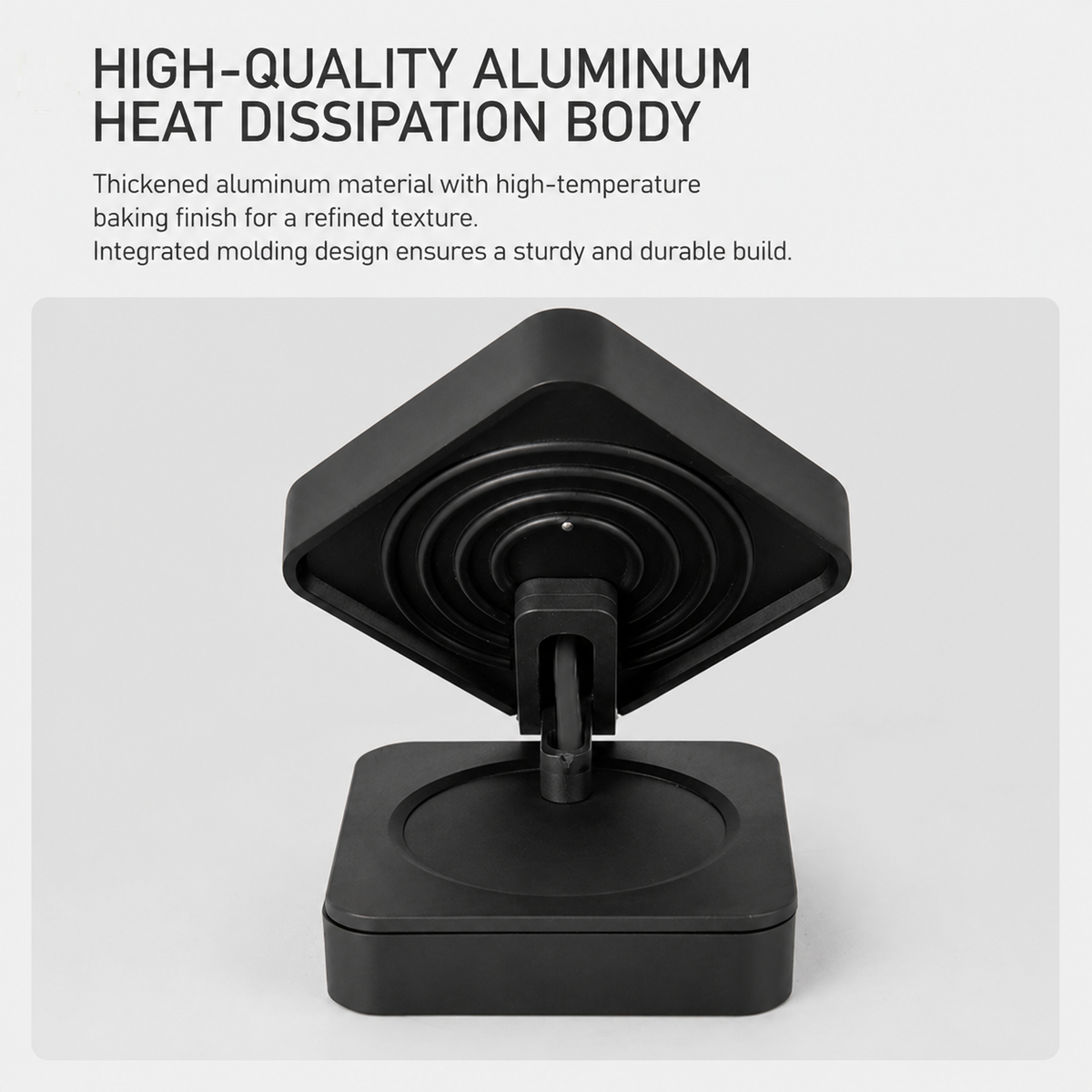 Adjustable LED Ceiling Spotlight Square Surface Mount Light