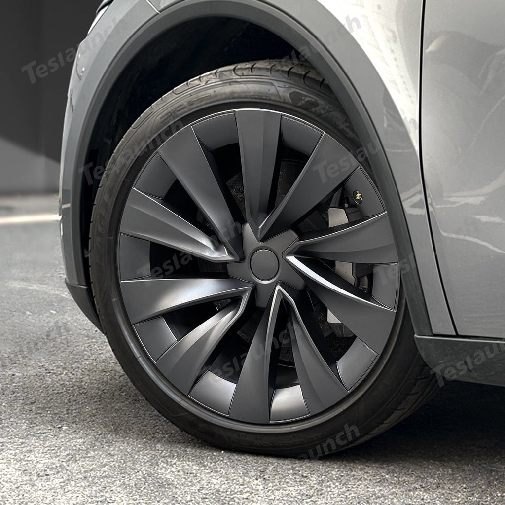 1Replacement Helix 2.0 Style Wheels Cover Hubcap for Tesla 2025+ Model Y Juniper 20'' Helix 2.0 Wheels  (1 Pc)