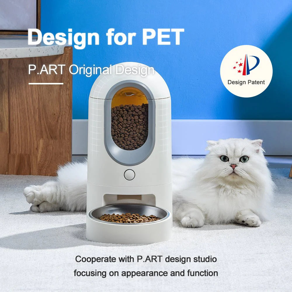 HEYBO Wi-Fi Automatic Cat Feeder