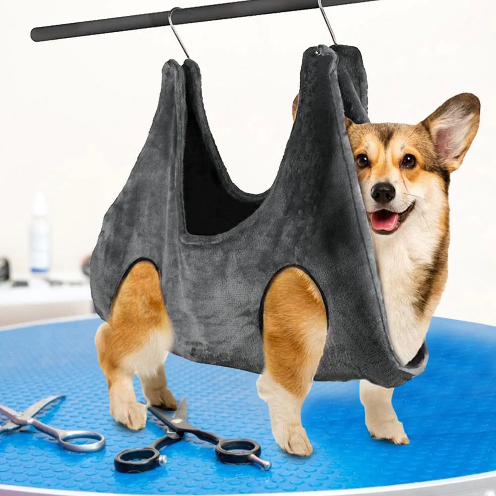Pet Grooming Hammock Harness