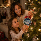 Lake Ontario Forever Christmas Keepsake Ornament