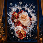 2026 Christmas Window Decals