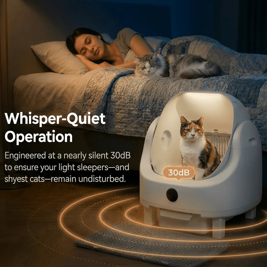 Miroken HEYBO Smart App Cat Litter Box