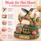 DIY Bead Kit Spring Hummingbird Sewing Theme