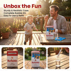 SummerVibes Bubble Cigarette Stress Relief Toy – Funny Bubble Blower for Relaxation & Endless Fun