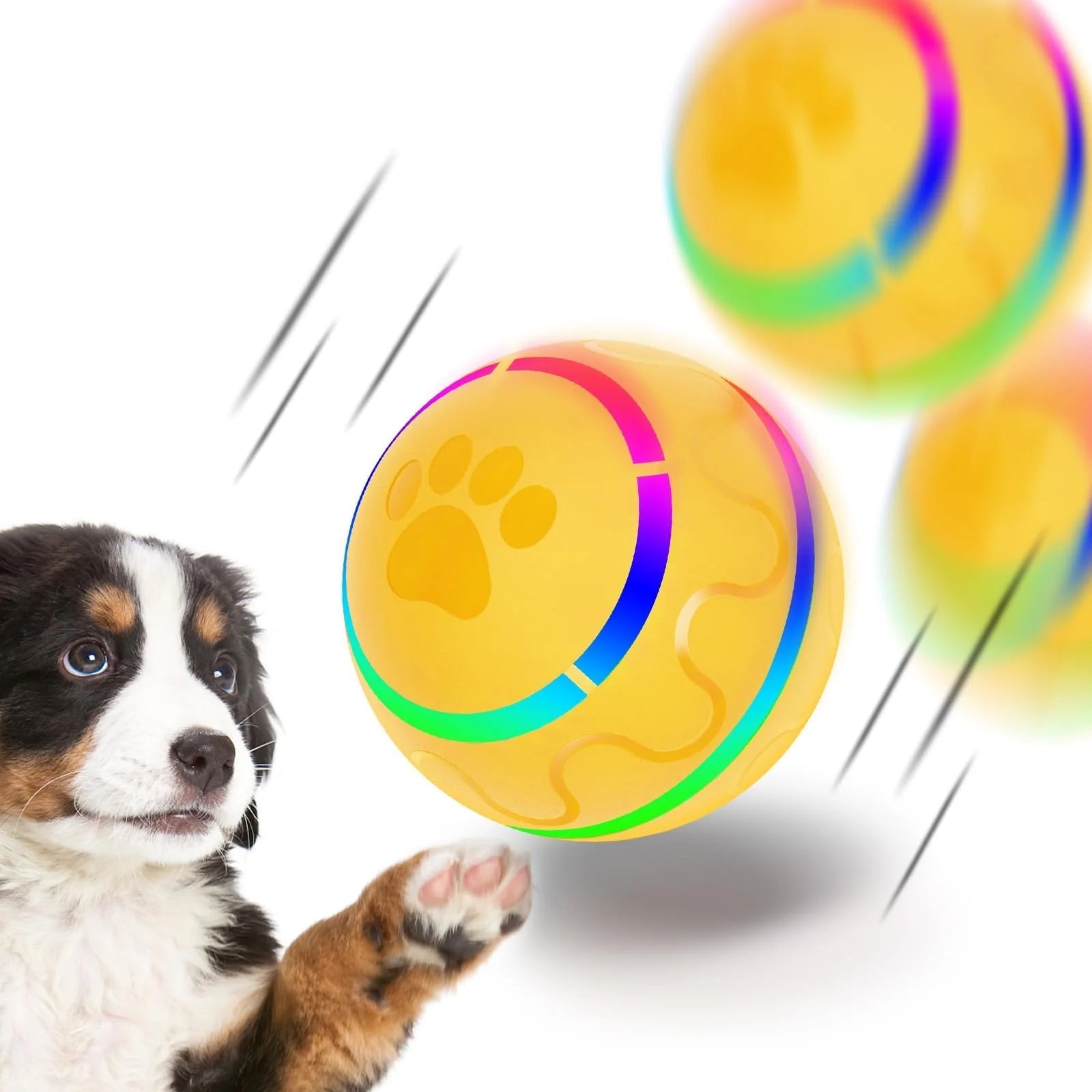 Active Rolling Ball Dog Toy