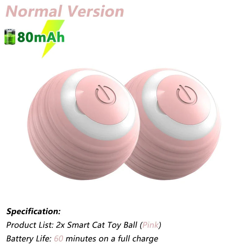 Smart Rolling Ball Cat Toy