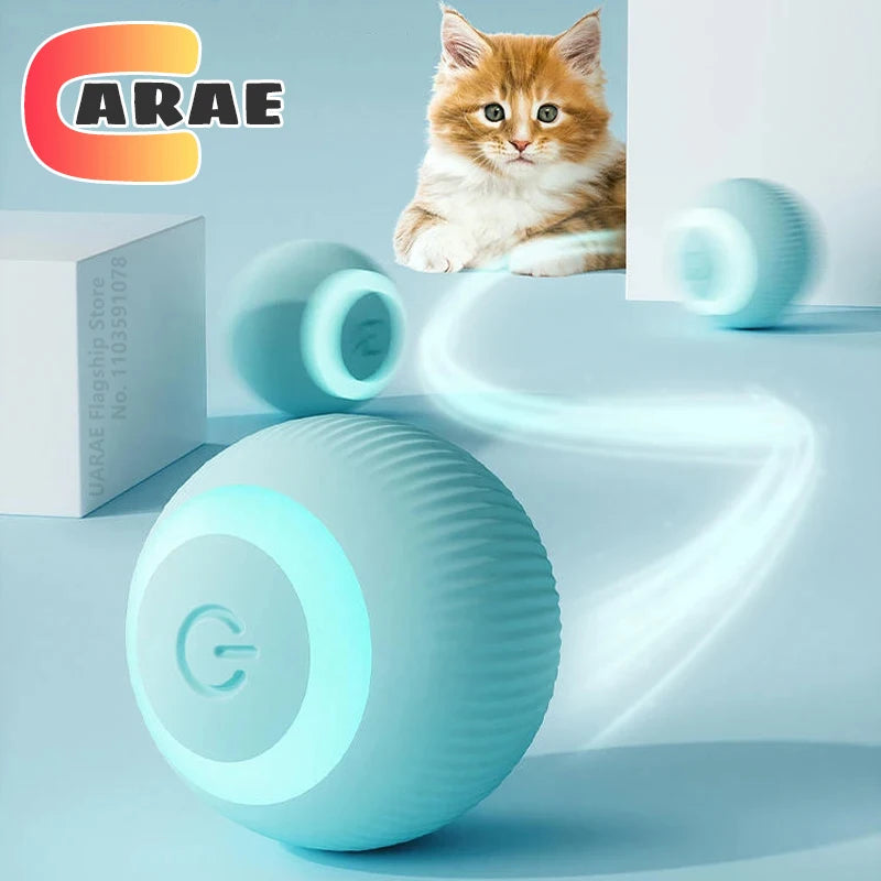 Smart Rolling Ball Cat Toy