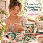 Garden Quilted Mug Cozy DIY Kit