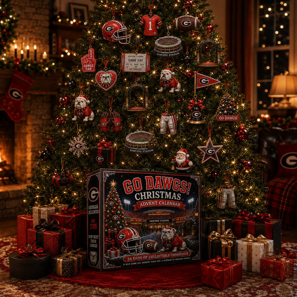 Go Dawgs! Football Christmas Advent Calendar