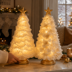 DIY Lighted Christmas Tree Craft Kit