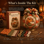 Autumn Thanksgiving Classics Patchwork Ornament DIY Kit