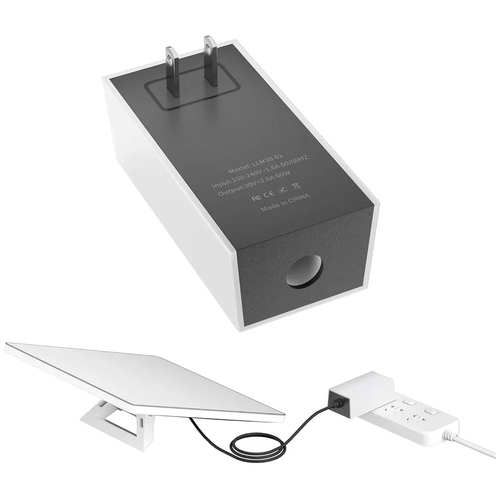 60W AC to DC Power Supply Adapter for Starlink Mini