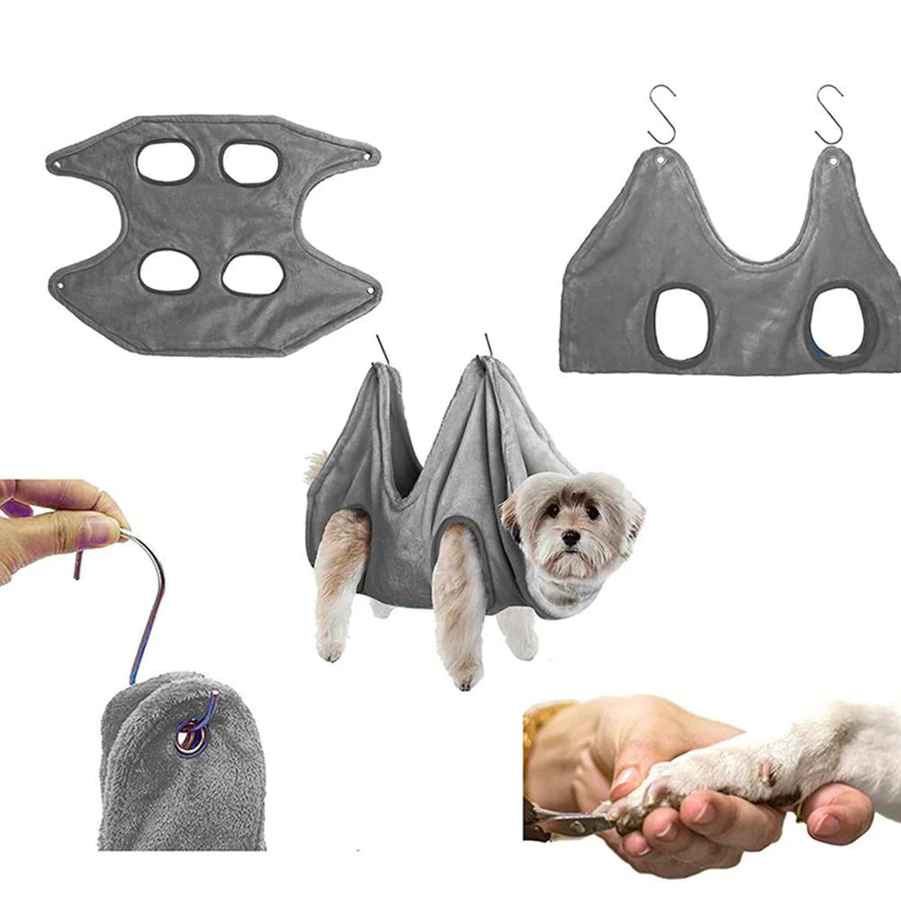 Pet Grooming Hammock Harness