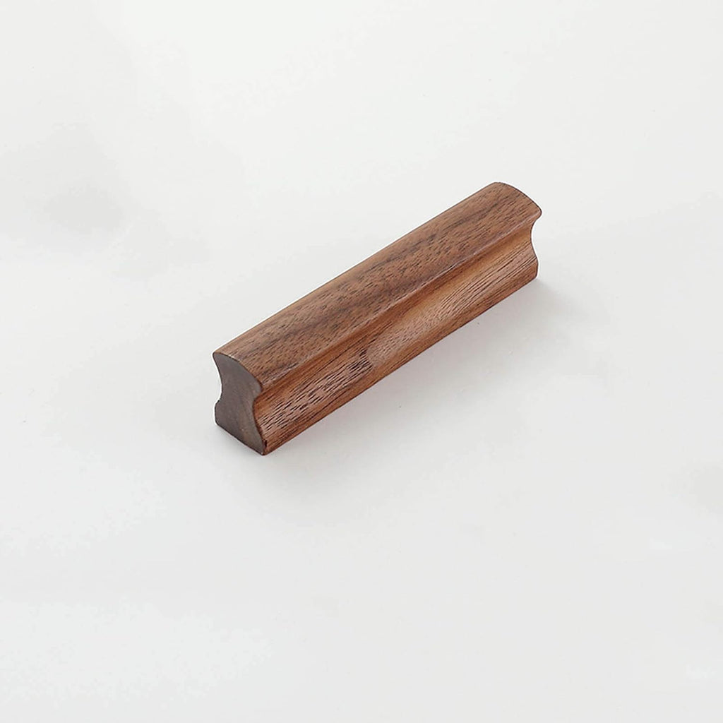 Minimalist Natural Wood Drawer Pulls