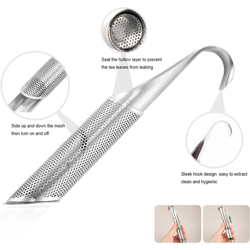 Reusable Stainless Steel Tea Infuser – Perfect Tea Preparation