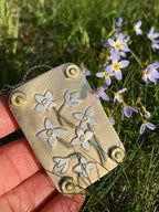 Miroken | Mini Flower Press | Compact Botanical Keepsake Maker | Portable Craft Tool