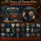 Go Cubs Go! Baseball Christmas Advent Calendar