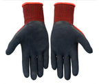 Cut Resistant Latex Coated Gardening Work Gloves