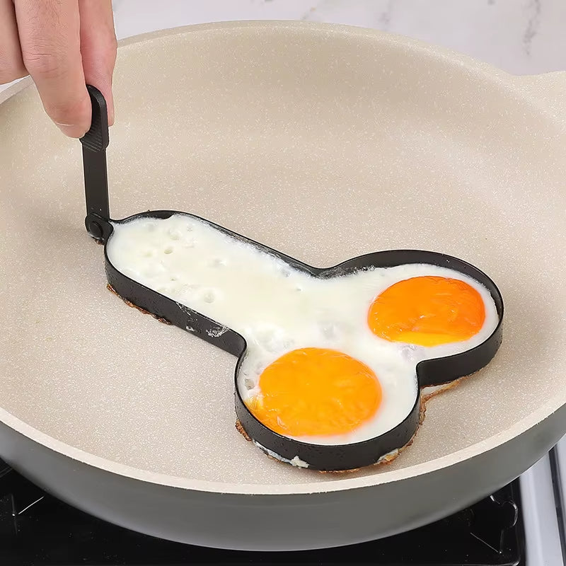 Funny Adult-Theme Egg Frying Mold