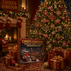 Chiefs Kingdom Football Christmas Advent Calendar