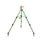 Brass Rotating Tripod Sprinkler for Lawn Garden Yard Watering