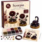 12 Zodiac Signs DIY Beaded Garden Craft Kit
