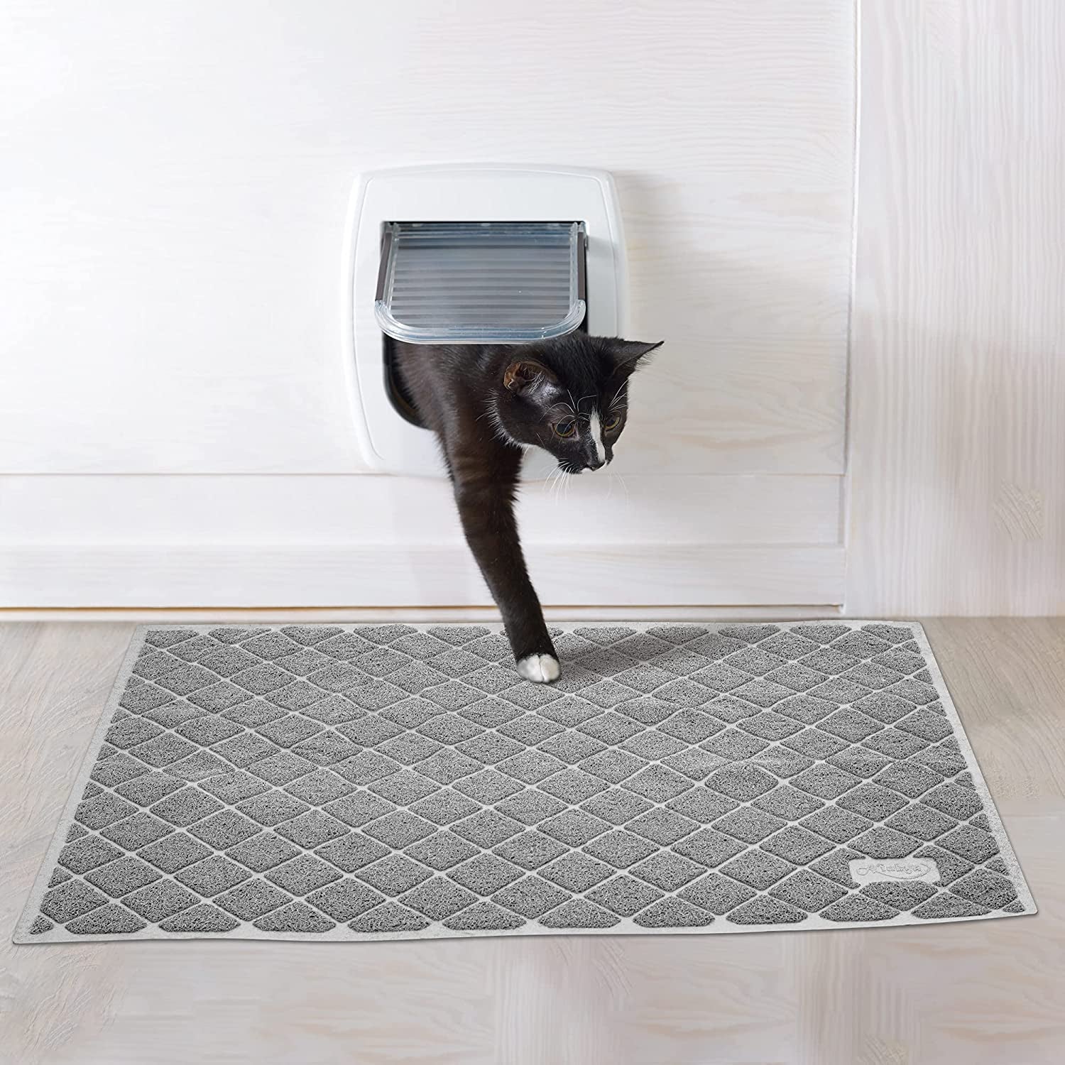 Miroken Premium Non-Slip Cat Litter Mat