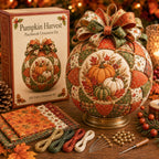 Autumn Thanksgiving Classics Patchwork Ornament DIY Kit
