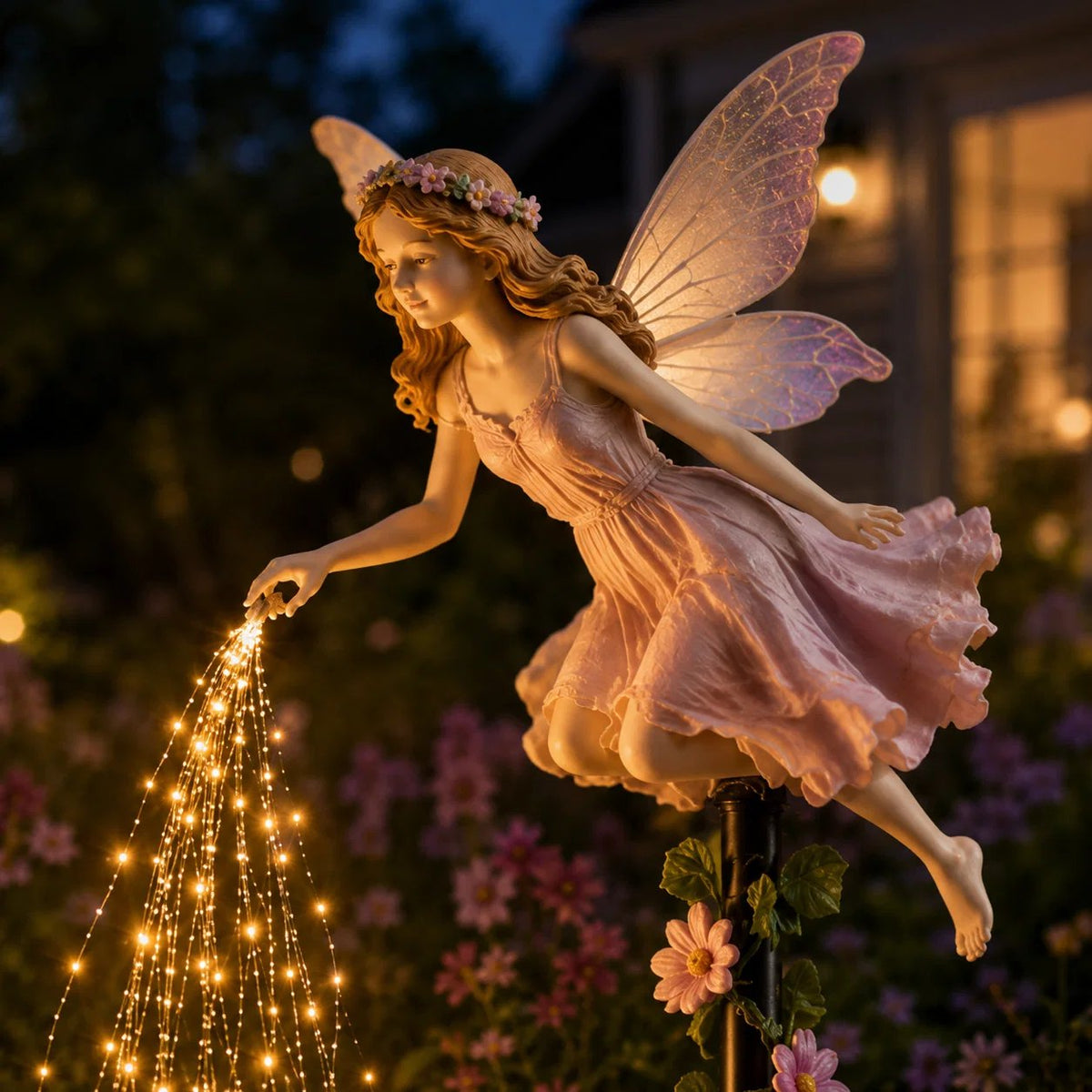 Fairy Sprinkling Magic Dust Garden Light