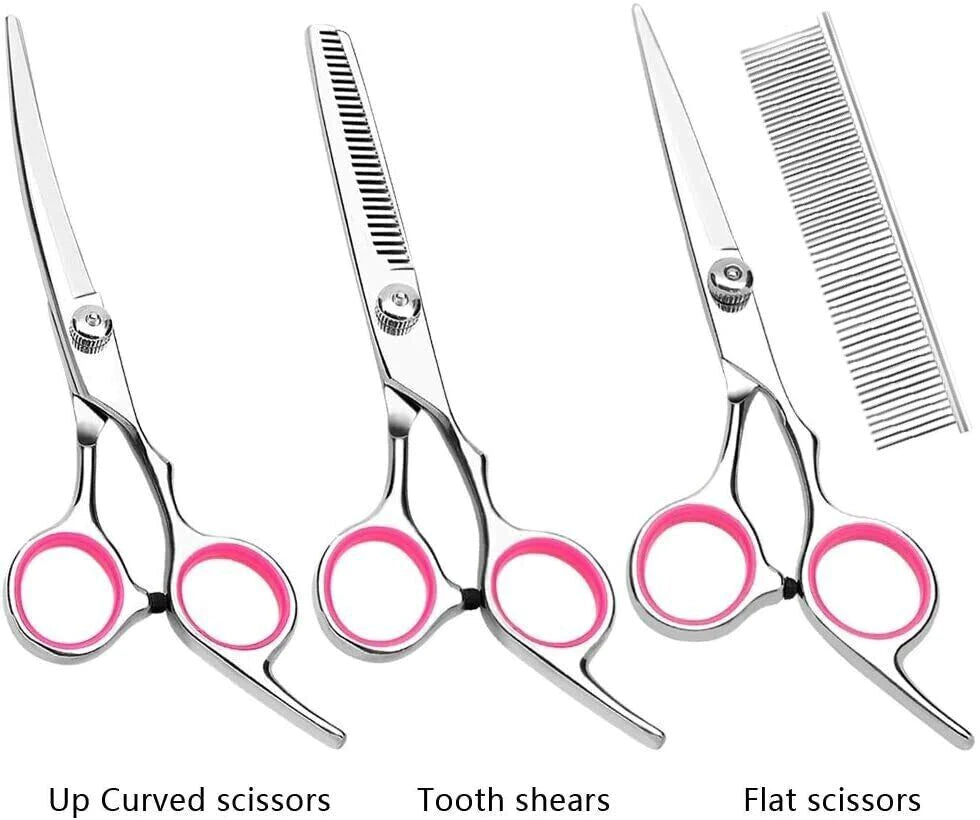 Pet Grooming Scissors Kit
