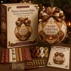 Christmas Blessings Patchwork Ornament DIY Kit
