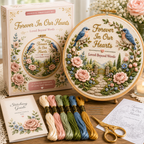 Memorial & Remembrance Embroidery Kit