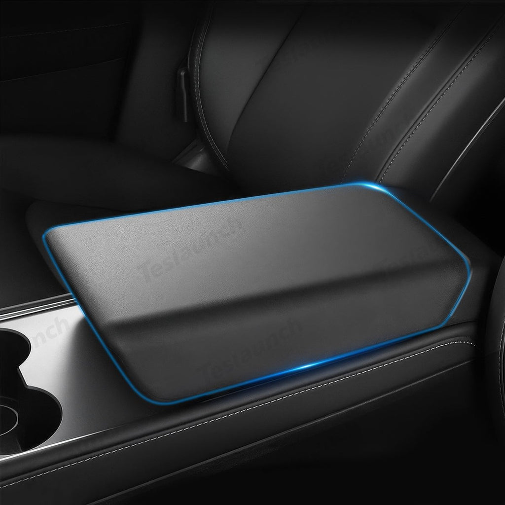 TPE Center Console Armrest Cover for Tesla Model Y Standard 2026+