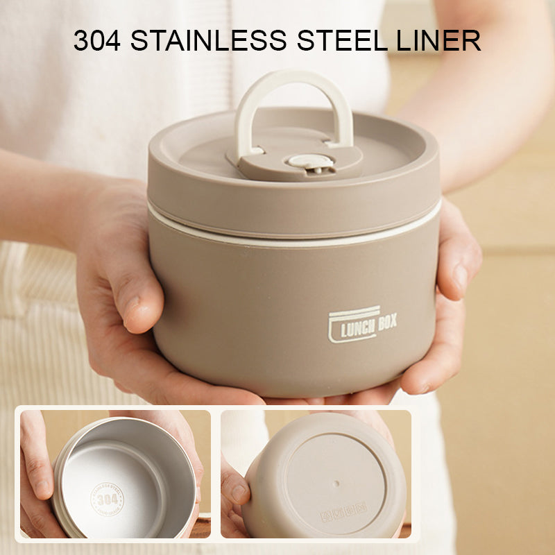 Insulated Stainless Steel Lunch Box for On the Go | MealGuard