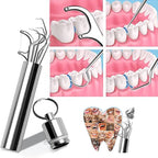 High-Quality Stainless Steel Toothpick Set (7 Pieces) | Dentisafe