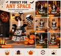 🎃 Pumpkin Wizard Porch Goose Outfit