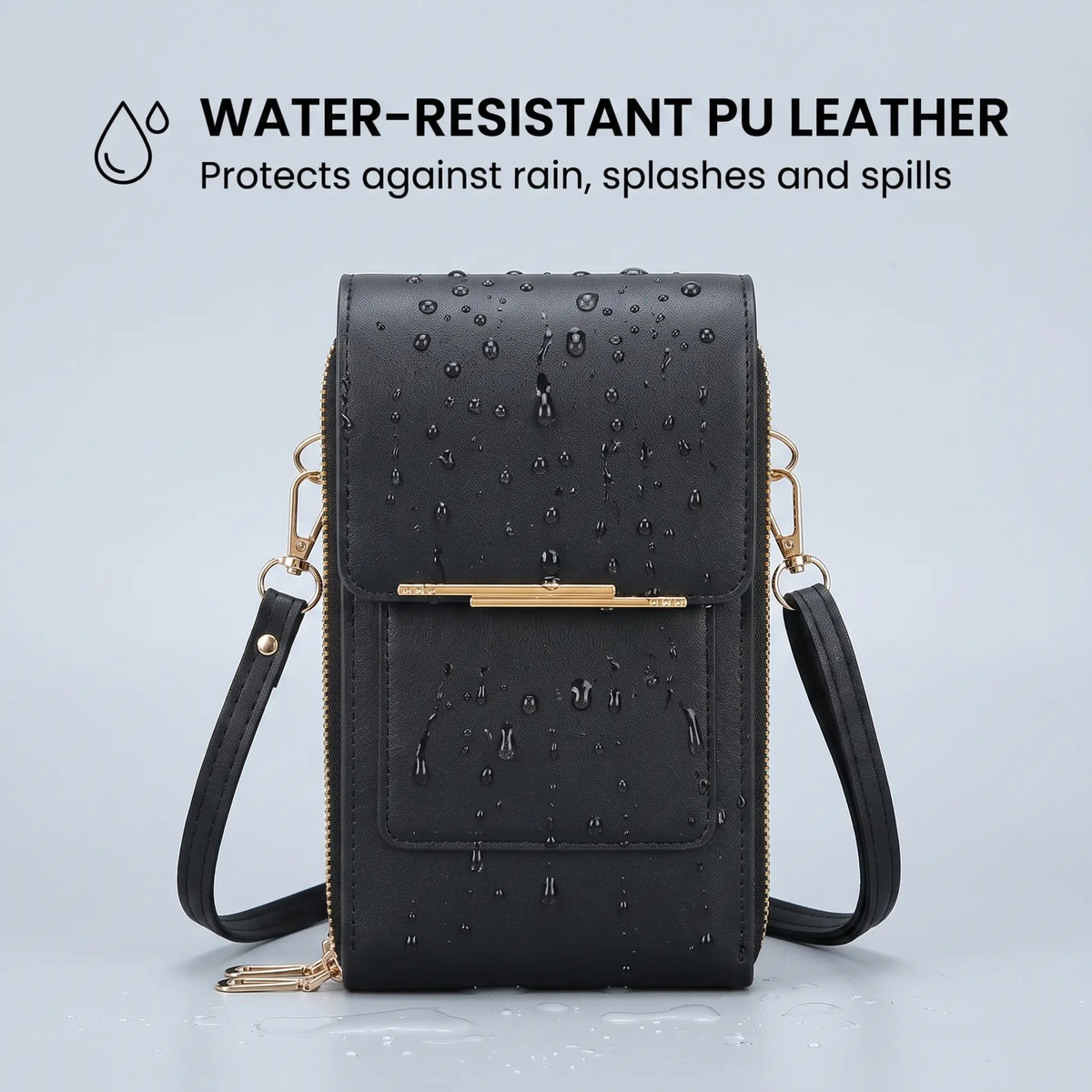 RFID Anti-Theft Phone Wallet Miroken