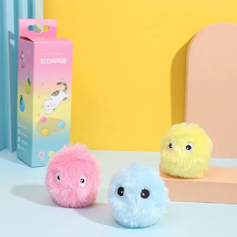 Interactive Sound Cat Ball Toy