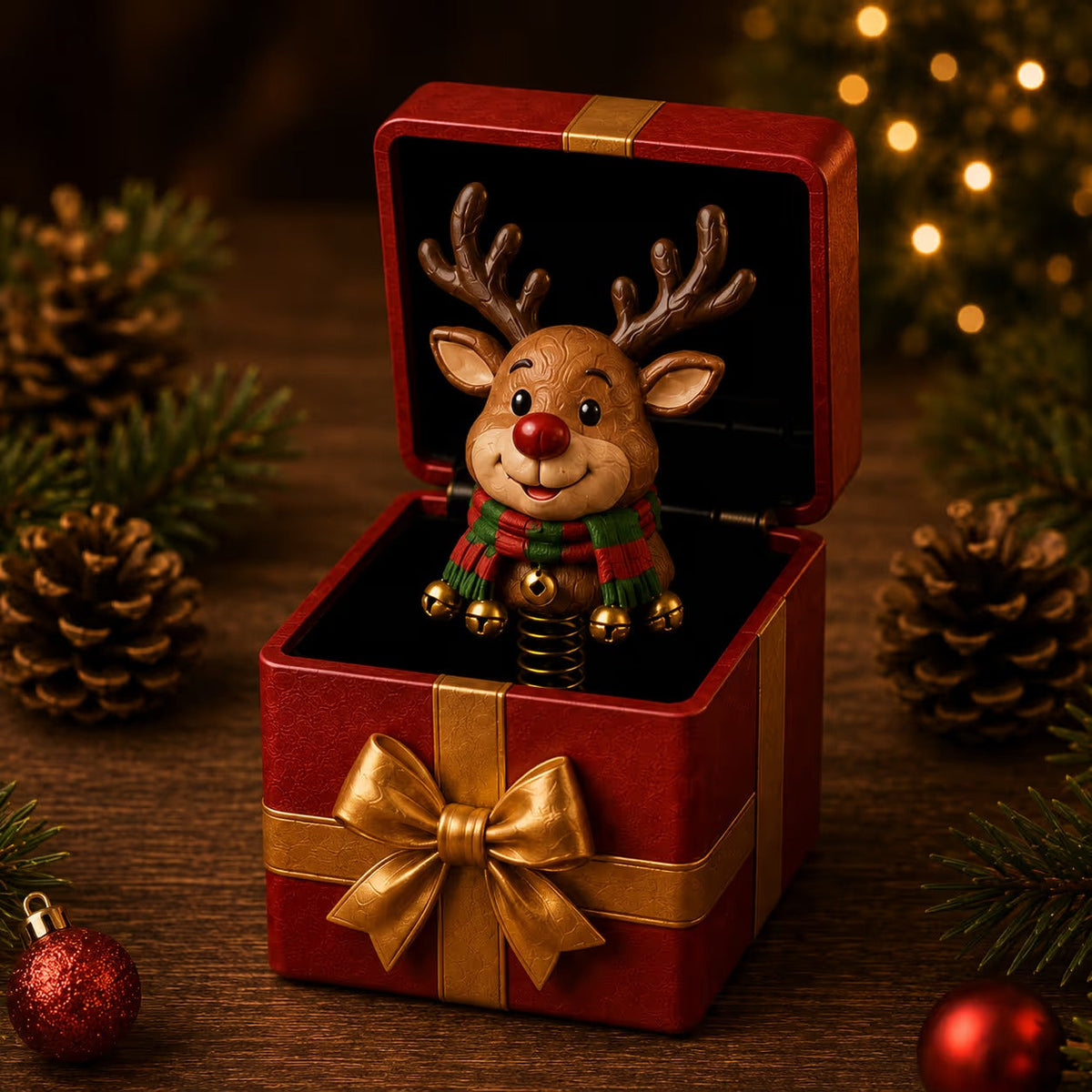 Christmas Magic Pop-Up Gift Box