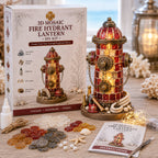 Vintage Firehouse Sea Glass-Style Mosaic Light DIY Kit