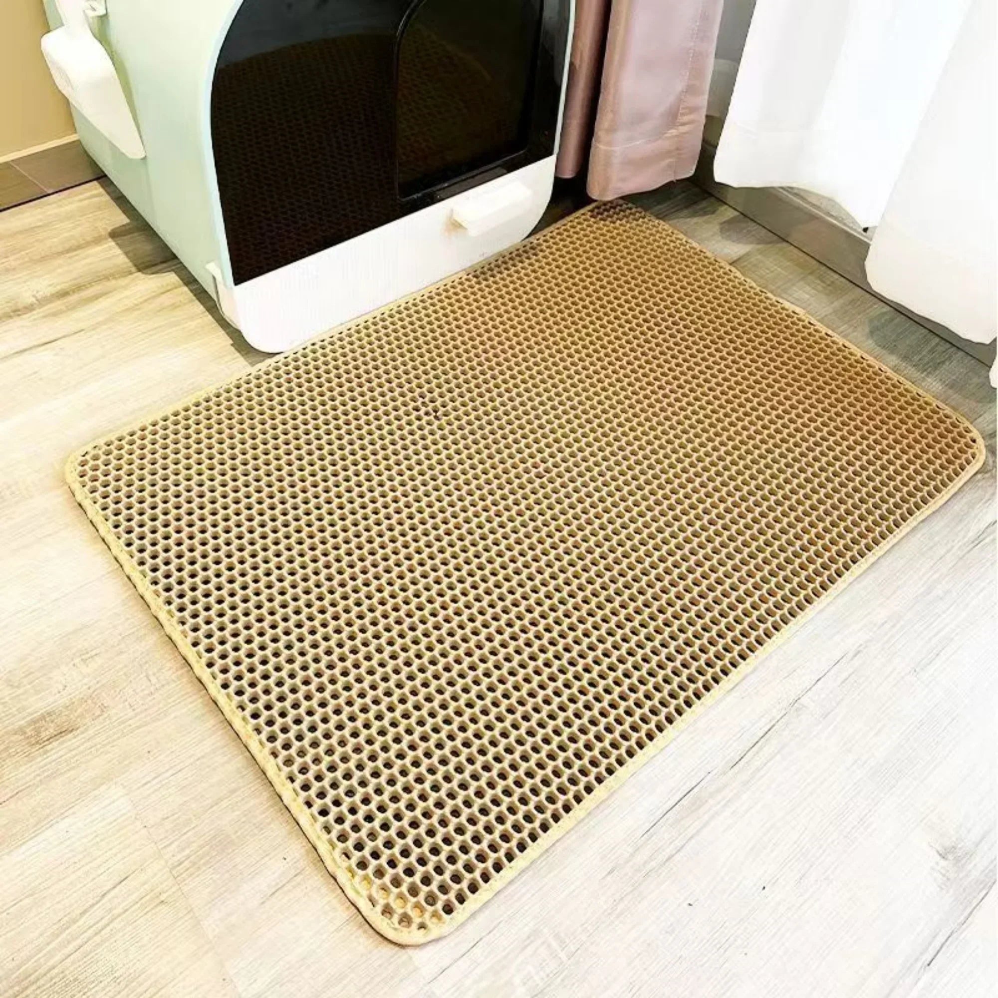 Miroken Extra-Large Heavy-Duty Cat Litter Mat