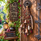 Celestial Hanging Décor with Moons
