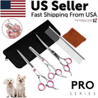 Pet Grooming Scissors Kit