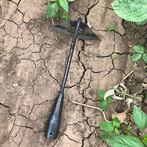 All-Steel Hardened Hollow Hoe