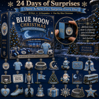 Blue Moon Football Christmas Advent Calendar