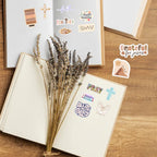 300 PCS Christian Faith Stickers – Scripture Quotes for Journals, Bible & Crafts 📜