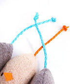 Plush Mouse Cat Toys, 3 Pack