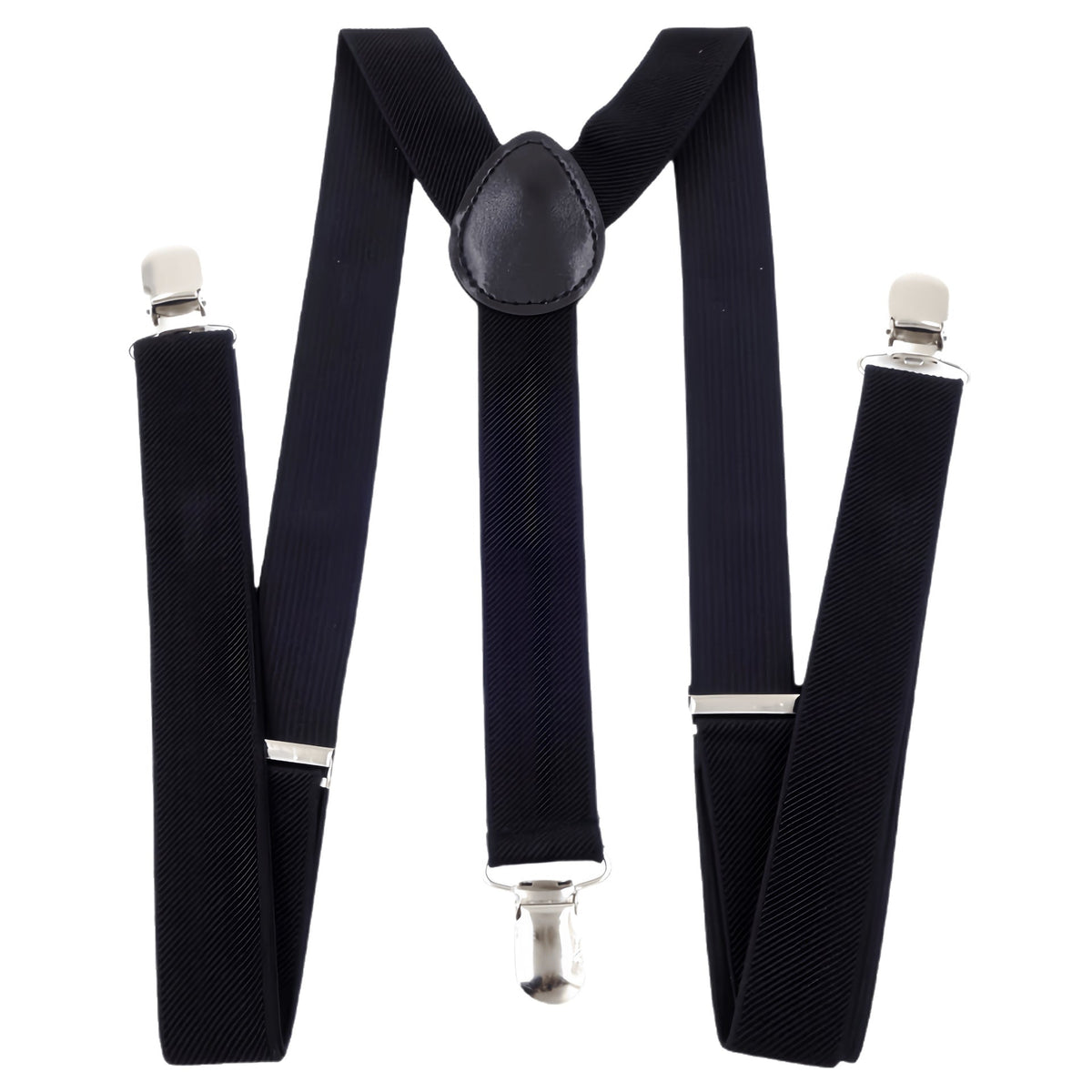 Suspenders for Men - Adjustable Y-Back 3-Clip Suspenders with 1 Inch Straps