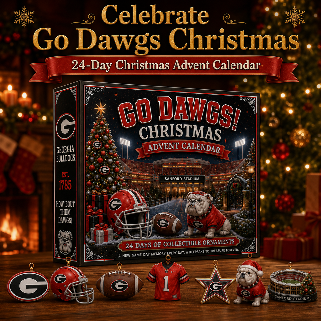 Go Dawgs! Football Christmas Advent Calendar